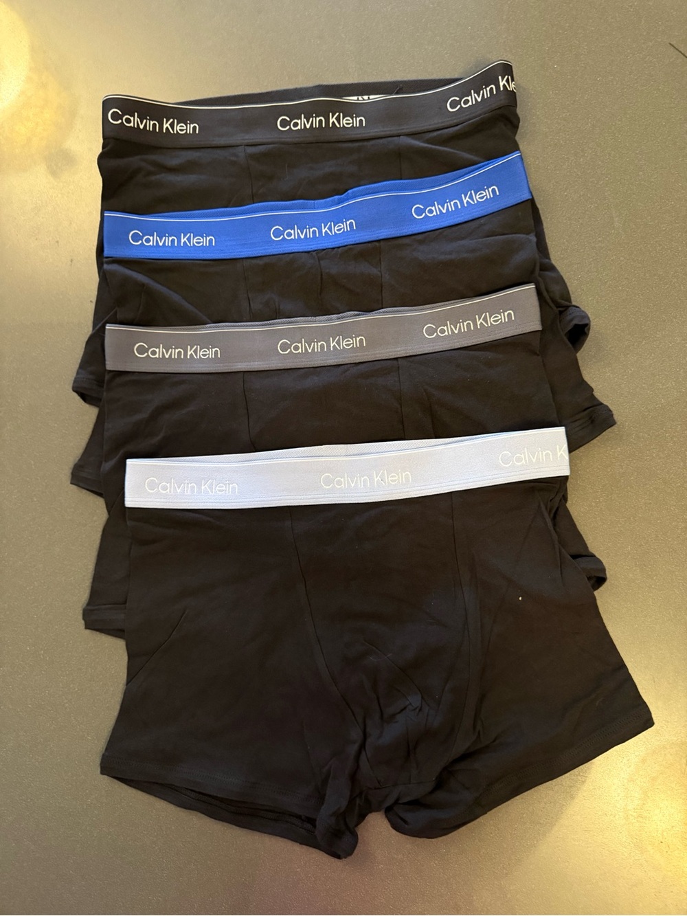 New Calvin Klein Boxer Brief / Trunk. Cotton